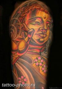 фото рисунка тату буддийские 30.11.2018 №196 - Buddhist tattoo picture - tattoo-photo.ru