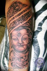 фото рисунка тату буддийские 30.11.2018 №228 - Buddhist tattoo picture - tattoo-photo.ru