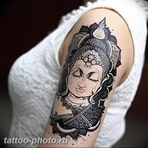 фото рисунка тату буддийские 30.11.2018 №245 - Buddhist tattoo picture - tattoo-photo.ru
