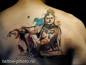 фото рисунка тату буддийские 30.11.2018 №259 - Buddhist tattoo picture - tattoo-photo.ru