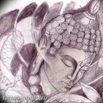 фото рисунка тату буддийские 30.11.2018 №260 - Buddhist tattoo picture - tattoo-photo.ru