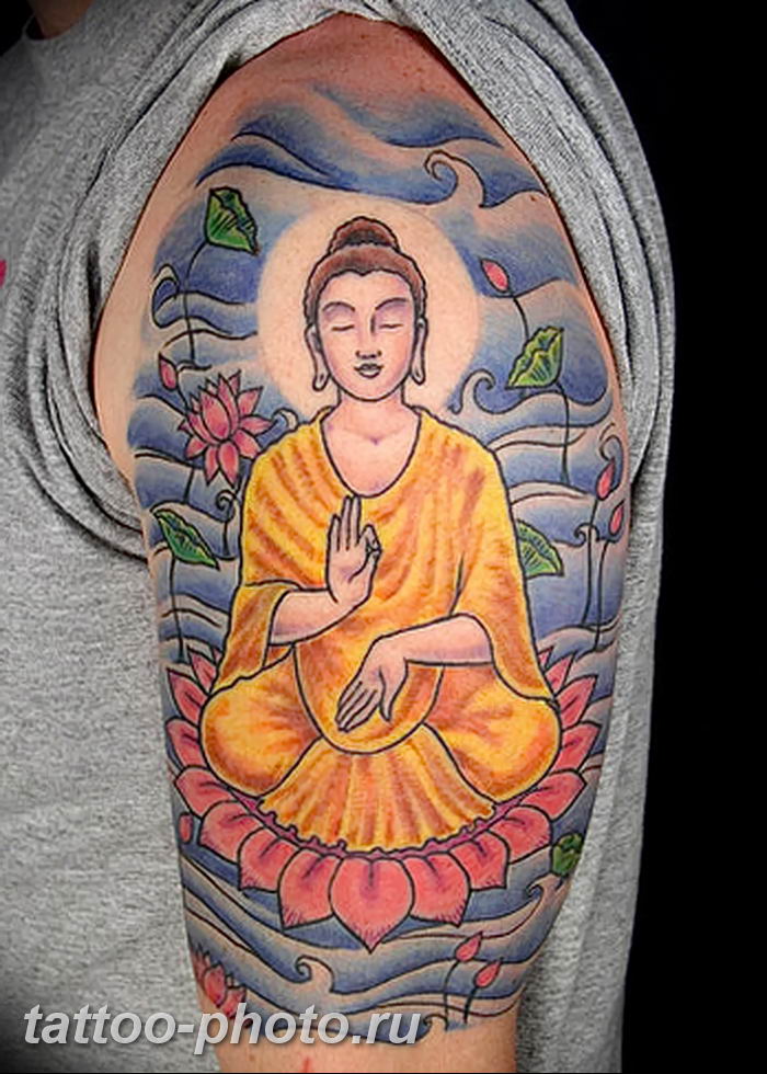 фото рисунка тату буддийские 30.11.2018 № 281 - Buddhist tattoo picture - t...