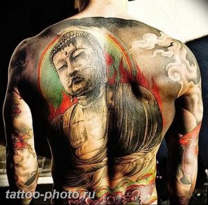 фото рисунка тату буддийские 30.11.2018 №302 - Buddhist tattoo picture - tattoo-photo.ru