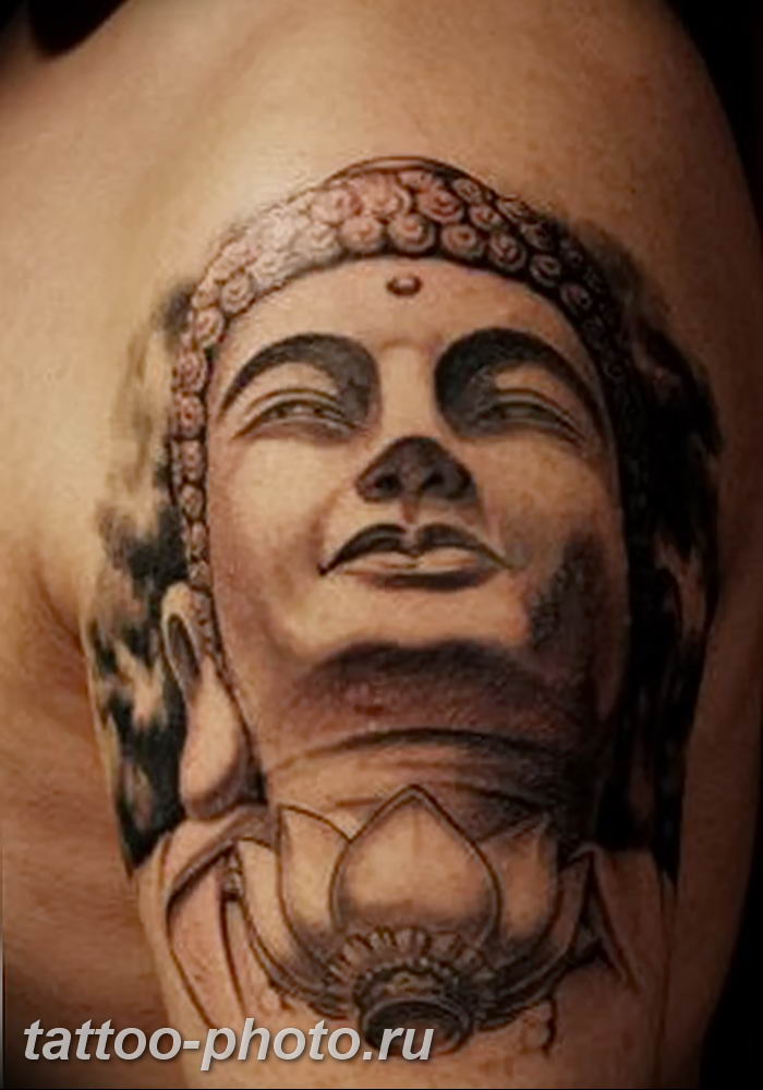 . Буддийские буддийские тату