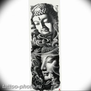 фото рисунка тату буддийские 30.11.2018 №310 - Buddhist tattoo picture - tattoo-photo.ru