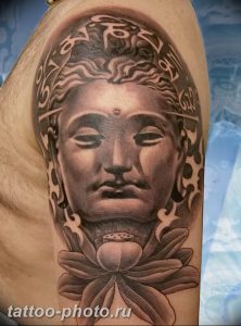 фото рисунка тату буддийские 30.11.2018 №340 - Buddhist tattoo picture - tattoo-photo.ru