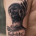 фото рисунка тату буддийские 30.11.2018 №344 - Buddhist tattoo picture - tattoo-photo.ru