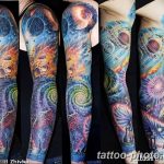 фото тату Сатурн 18.12.2018 №004 - tattoo photo saturn - tattoo-photo.ru