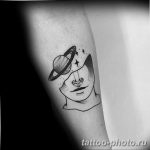 фото тату Сатурн 18.12.2018 №011 - tattoo photo saturn - tattoo-photo.ru
