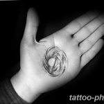 фото тату Сатурн 18.12.2018 №016 - tattoo photo saturn - tattoo-photo.ru