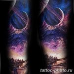 фото тату Сатурн 18.12.2018 №021 - tattoo photo saturn - tattoo-photo.ru