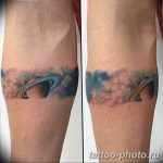 фото тату Сатурн 18.12.2018 №022 - tattoo photo saturn - tattoo-photo.ru