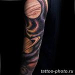 фото тату Сатурн 18.12.2018 №027 - tattoo photo saturn - tattoo-photo.ru