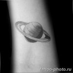 фото тату Сатурн 18.12.2018 №054 - tattoo photo saturn - tattoo-photo.ru