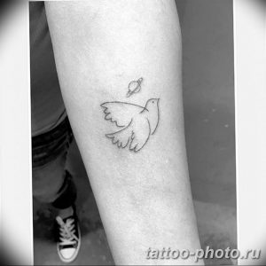 фото тату Сатурн 18.12.2018 №055 - tattoo photo saturn - tattoo-photo.ru