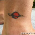 фото тату Сатурн 18.12.2018 №072 - tattoo photo saturn - tattoo-photo.ru