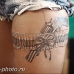 фото тату револьвер 24.12.2018 №228 - photo tattoo revolver - tattoo-photo.ru