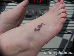 фото идея тату божья коровка 22.12.2018 №046 - photo ladybug tattool- tattoo-photo.ru