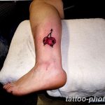 фото идея тату божья коровка 22.12.2018 №090 - photo ladybug tattool- tattoo-photo.ru