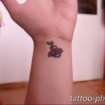 фото идея тату божья коровка 22.12.2018 №116 - photo ladybug tattool- tattoo-photo.ru