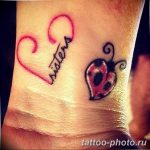 фото идея тату божья коровка 22.12.2018 №126 - photo ladybug tattool- tattoo-photo.ru