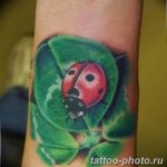 фото идея тату божья коровка 22.12.2018 №148 - photo ladybug tattool- tattoo-photo.ru
