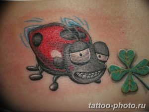 фото идея тату божья коровка 22.12.2018 №150 - photo ladybug tattool- tattoo-photo.ru