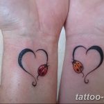 фото идея тату божья коровка 22.12.2018 №171 - photo ladybug tattool- tattoo-photo.ru