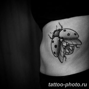 фото идея тату божья коровка 22.12.2018 №203 - photo ladybug tattool- tattoo-photo.ru