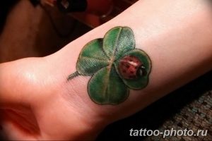 фото идея тату божья коровка 22.12.2018 №213 - photo ladybug tattool- tattoo-photo.ru