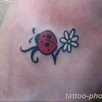 фото идея тату божья коровка 22.12.2018 №240 - photo ladybug tattool- tattoo-photo.ru