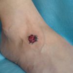 фото идея тату божья коровка 22.12.2018 №247 - photo ladybug tattool- tattoo-photo.ru