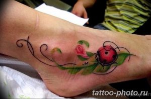 фото идея тату божья коровка 22.12.2018 №251 - photo ladybug tattool- tattoo-photo.ru
