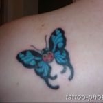 фото идея тату божья коровка 22.12.2018 №268 - photo ladybug tattool- tattoo-photo.ru