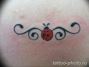 фото идея тату божья коровка 22.12.2018 №272 - photo ladybug tattool- tattoo-photo.ru