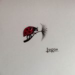 фото идея тату божья коровка 22.12.2018 №325 - photo ladybug tattool- tattoo-photo.ru