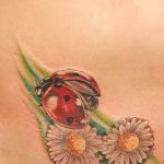фото идея тату божья коровка 22.12.2018 №328 - photo ladybug tattool- tattoo-photo.ru