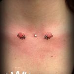 фото идея тату божья коровка 22.12.2018 №337 - photo ladybug tattool- tattoo-photo.ru