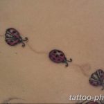 фото идея тату божья коровка 22.12.2018 №340 - photo ladybug tattool- tattoo-photo.ru
