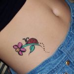 фото идея тату божья коровка 22.12.2018 №345 - photo ladybug tattool- tattoo-photo.ru