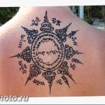 фото рисунка тату буддийские 30.11.2018 №004 - Buddhist tattoo picture - tattoo-photo.ru