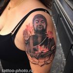 фото рисунка тату буддийские 30.11.2018 №006 - Buddhist tattoo picture - tattoo-photo.ru