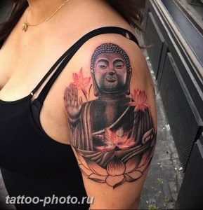 фото рисунка тату буддийские 30.11.2018 №006 - Buddhist tattoo picture - tattoo-photo.ru