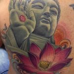 фото рисунка тату буддийские 30.11.2018 №011 - Buddhist tattoo picture - tattoo-photo.ru