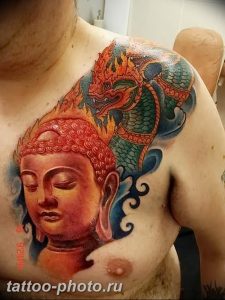фото рисунка тату буддийские 30.11.2018 №013 - Buddhist tattoo picture - tattoo-photo.ru