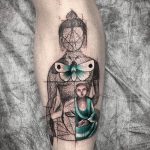 фото рисунка тату буддийские 30.11.2018 №024 - Buddhist tattoo picture - tattoo-photo.ru