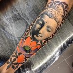 фото рисунка тату буддийские 30.11.2018 №027 - Buddhist tattoo picture - tattoo-photo.ru