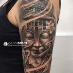 фото рисунка тату буддийские 30.11.2018 №028 - Buddhist tattoo picture - tattoo-photo.ru