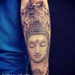 фото рисунка тату буддийские 30.11.2018 №029 - Buddhist tattoo picture - tattoo-photo.ru