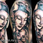 фото рисунка тату буддийские 30.11.2018 №034 - Buddhist tattoo picture - tattoo-photo.ru